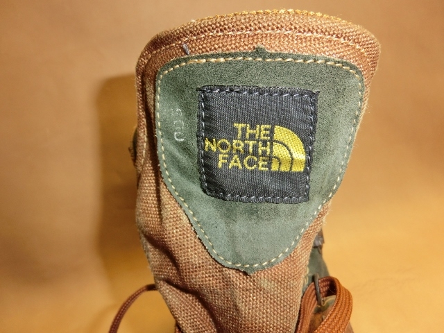 ソール交換（THE NORTH FACE）