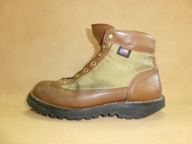 ソール交換（DANNER)